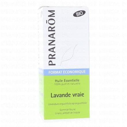 PRANAROM Huile essentielle Lavande Vraie bio flacon 30ml