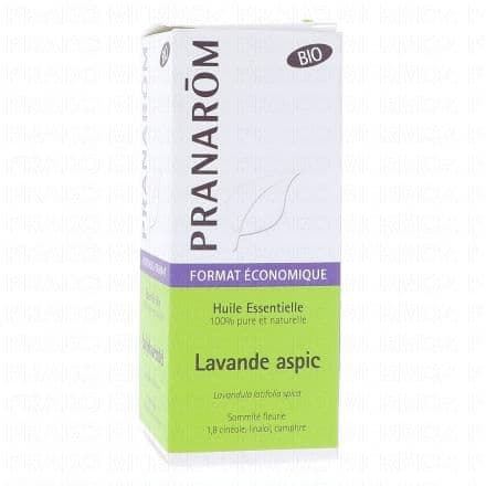 PRANAROM Huile essentielle de Lavande Aspic bio 30ml