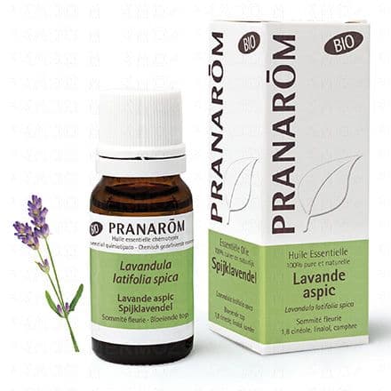 PRANAROM Huile essentielle de Lavande Aspic bio 10ml