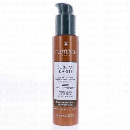 RENE FURTERER Sublime karité - Crème Lissante Coiffage Professionnel 100ml