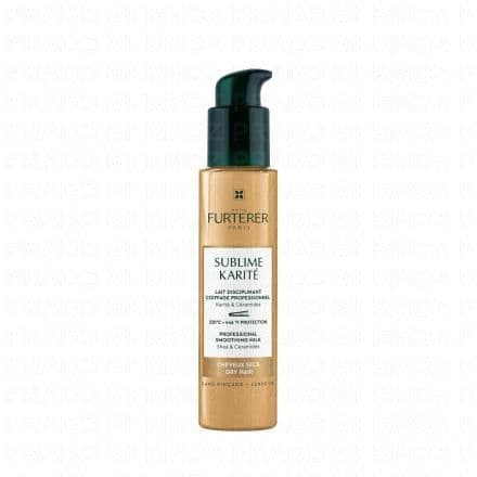 RENE FURTERER Sublime karité - Lait disciplinant coiffage professionnel 100ml