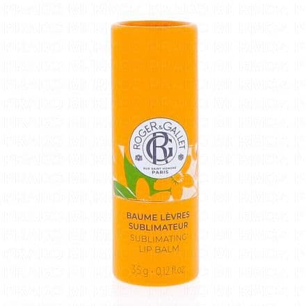 ROGER & GALLET Baume Lèvres Sublimateur - Néroli 3.5g