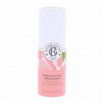 ROGER & GALLET Fleur de figuier - Parfum Solide Bienfaisant 5g