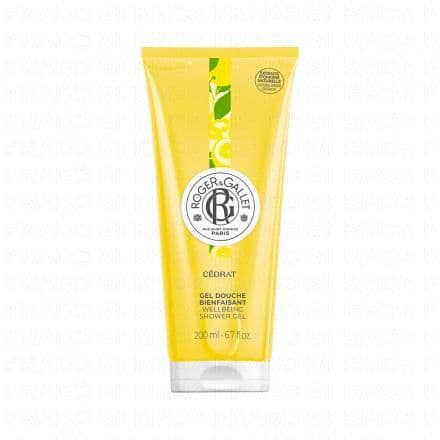 ROGER & GALLET Gel douche Cédrat Tube 200ml