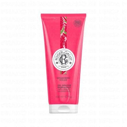 ROGER & GALLET Gel douche Gingembre rouge Tube 200ml