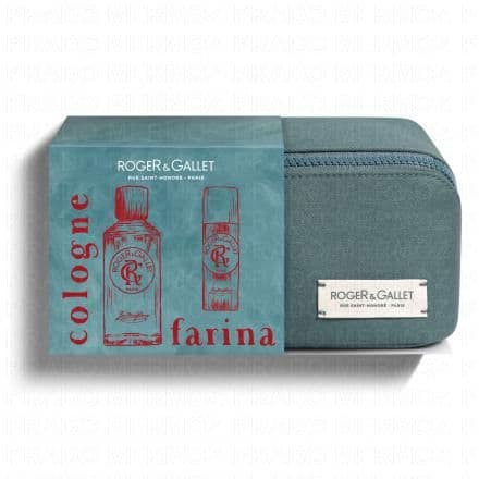 ROGER & GALLET Jean Marie Farina - Coffret Eau de Cologne