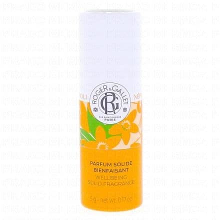 ROGER & GALLET Néroli - Parfum Solide Bienfaisant 5g