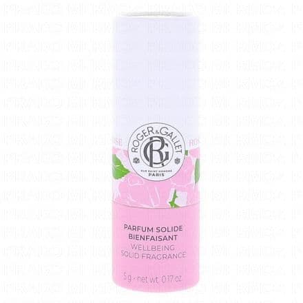 ROGER & GALLET Rose - Parfum Solide Bienfaisant 5g