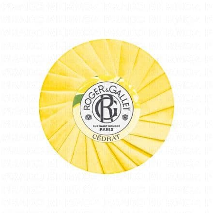 ROGER & GALLET Savon pain bienfaisant Cédrat 100 g
