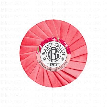 ROGER & GALLET Savon pain bienfaisant gingembre rouge 1 savon 100g