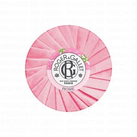 ROGER & GALLET Savon pain bienfaisant rose 1 savon 100g