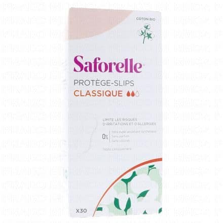 SAFORELLE Protège slips classiques x30