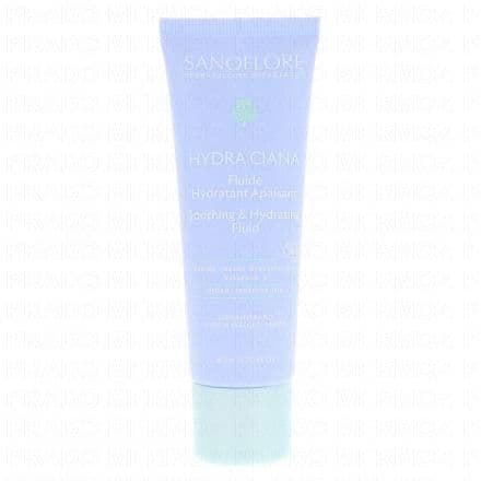 SANOFLORE Hydra Ciana - Fluide Hydratant Apaisant Bio 50ml