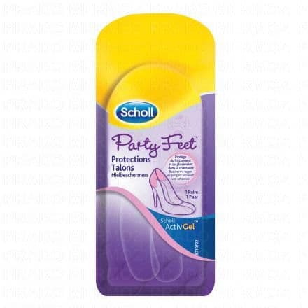 DR. SCHOLL'S Party Feet protections talons paire x 1