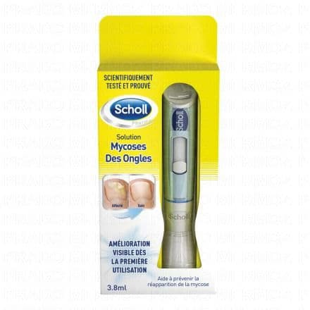 DR. SCHOLL'S Solution mycoses des ongles 2 en 1 - 5 limes + stylo 3,8ml