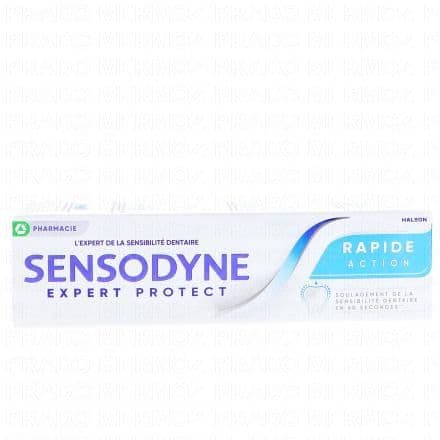 SENSODYNE Rapide et protection longue durée tube 75ml