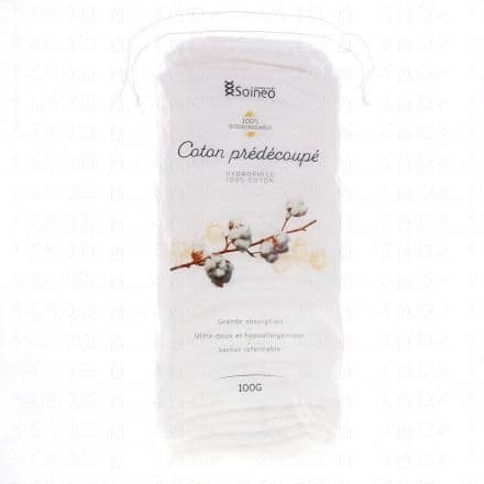 SOINEO Coton prédécoupé 100G
