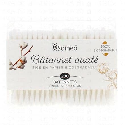 SOINEO Coton-tige adultes x200