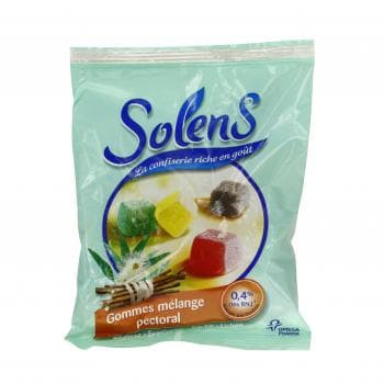 SOLENS Gomme pectorale sachet de 100g