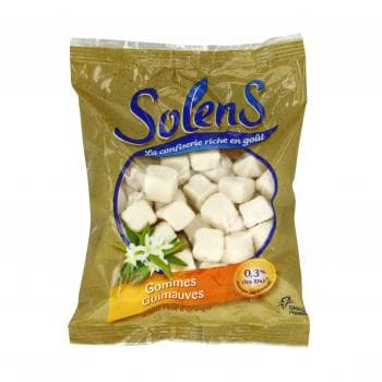 SOLENS gommes guimauves sachet de 100g