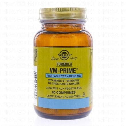 SOLGAR VM-Prime Multivitamines x60 comprimés