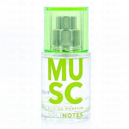 SOLINOTES Eau de toilette Musc 15ml