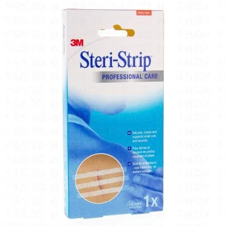 3M Steri strip - Professional care 10 strips 6mmx10cm