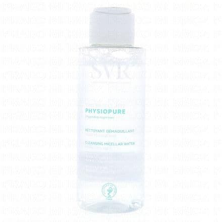 Eau micellaire démaquillante pour peaux sensibles Pure et douce, l'eau micellaire de la gamme Physiopure est idéale pour toutes les peaux sensibles. Enrichie en magnésium oxygénant, elle permet de démaquiller le visage, les yeux et les lèvres sans agresser la peau, même avec du maquillage waterproof.