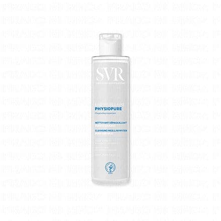Eau micellaire démaquillante pour peaux sensibles Pure et douce, l'eau micellaire de la gamme Physiopure est idéale pour toutes les peaux sensibles. Enrichie en magnésium oxygénant, elle permet de démaquiller le visage, les yeux et les lèvres sans agresser la peau, même avec du maquillage waterproof.