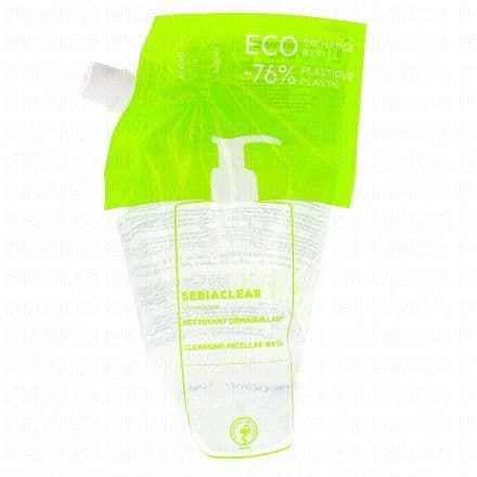 Nettoyante, purifiante et matifiante Purifie, nettoie et démaquille en un seul geste même le maquillage waterproof. Elimine les impuretés et l'excès de sébum sans dessécher. Laisse la peau nette, fraîche et matifiée.