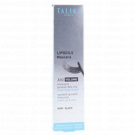 TALIKA Lipocils - Mascara Soins des Cils Volume XXL Noir 8.5ml