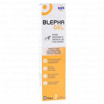 THEA Blephagel tube pompe 30g