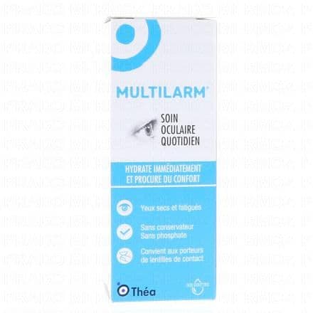 THEA Multilarm Soin oculaire quotidien gouttes 10ml
