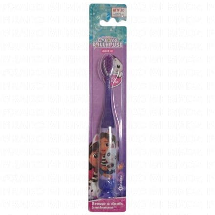 TINOKOU Brosse à dents Lumineuse gabby's dollhouse