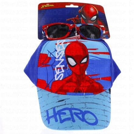 Pack Accessoires pour enfant Offrez à votre enfant un look tendance et une protection optimale avec cet ensemble casquette et lunettes de soleil. Conçu spécialement pour les enfants, il associe style, confort et fonctionnalité. Disponible en plusieurs modèles colorés à l’effigie des personnages les plus appréciés de l’univers Disney, Marvel et bien d'autres, il ravira tous les petits fans. La casquette est légère et ajustable pour un maintien parfait, tandis que les lunettes de soleil protègent efficacement les yeux des rayons UV. Idéal pour les journées ensoleillées, les vacances, les sorties au parc ou à la plage, ce duo deviendra vite un indispensable de l’été. Parfait aussi comme idée cadeau originale et utile, cet ensemble allie fun et protection dans un style ludique et moderne.Taille de la casquette dans le titre du produit