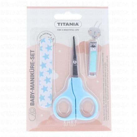 TITANIA Set de Manucure Bébé