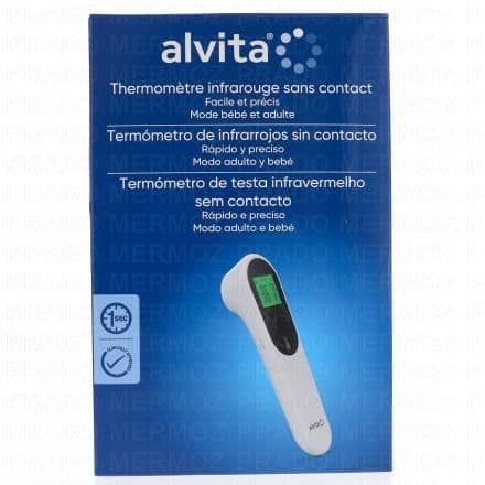 Thermomètre Infra Rouge Sans Contact