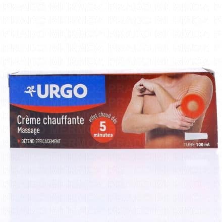 URGO Crème Chauffante massage 100ml