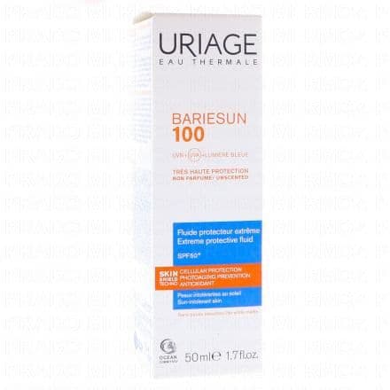 URIAGE Bariésun 100 - Fluide protecteur extrême SPF50+ 50ml