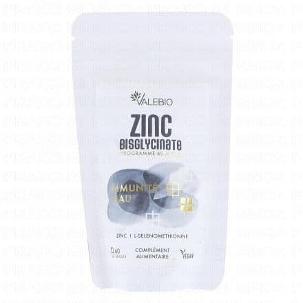 VALEBIO Zinc Bisglycinate x60 gélules