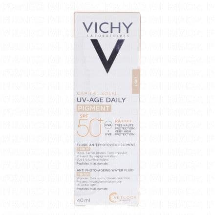 VICHY Capital Soleil - UV Age Daily Fluide teinté anti-photovieillissement 40ml