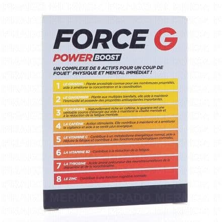 VITAVEA Force G - Power boost x24 Comprimés Effervescents