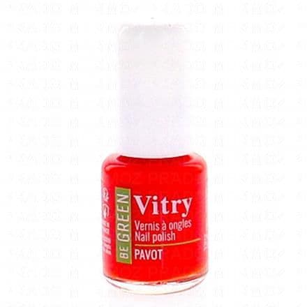VITRY Be Green - Vernis à ongles n°069 Pavot 6ml