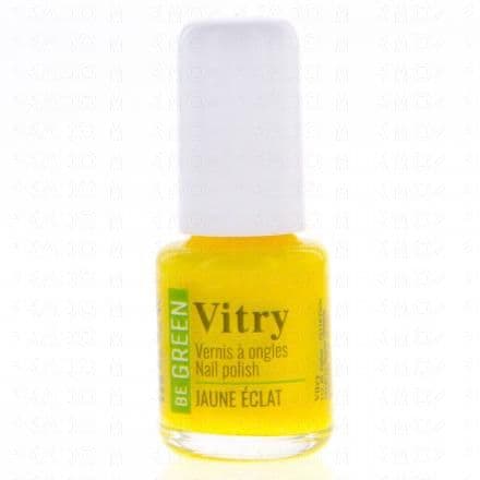 VITRY Be Green - Vernis à ongles n°58 Jaune Eclat 6ml