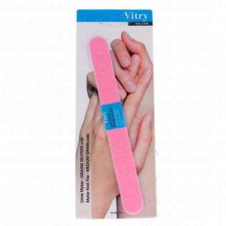VITRY Nail Care - Lime à ongles grains moyens
