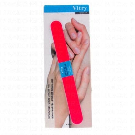 VITRY Nail Care - Lime à ongles gros grains