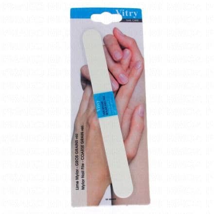 VITRY Nail Care - Lime à ongles gros grains