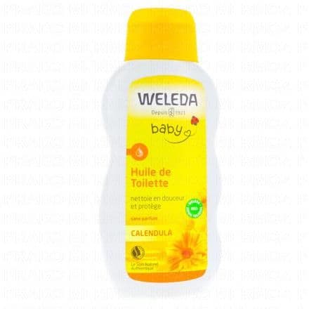 WELEDA Baby - Huile de toilette bébé & enfant au Calendula flacon 200ml
