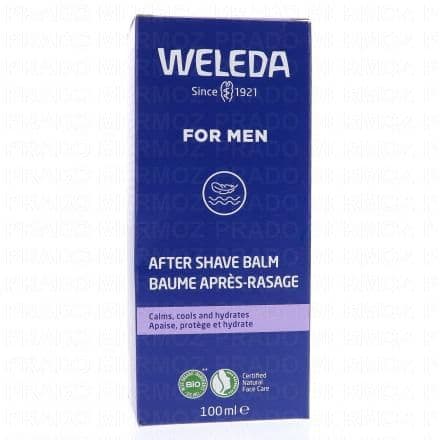 WELEDA For Men - Baume après-rasage 100ml