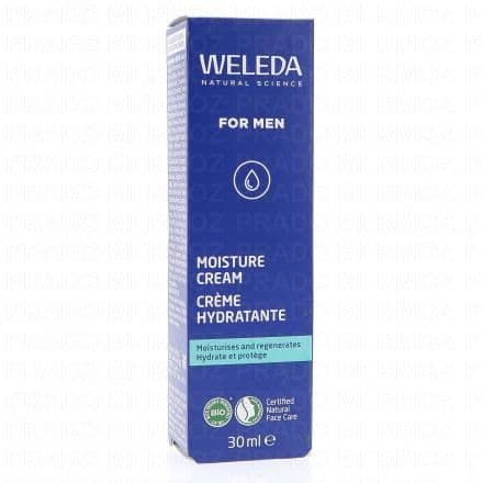 WELEDA For Men - Crème hydratante 30ml